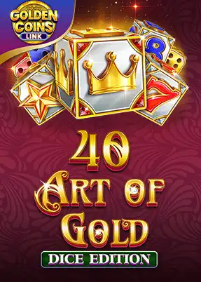 40 Art of Gold Dice edition - Golden Coins Link