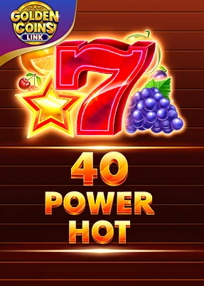 40 Power Hot - Golden Coins Link